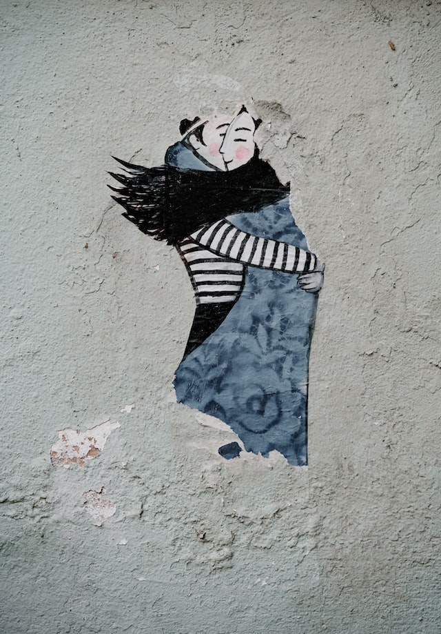 Hugging Is Good by Sam&nbsp;Tumblin