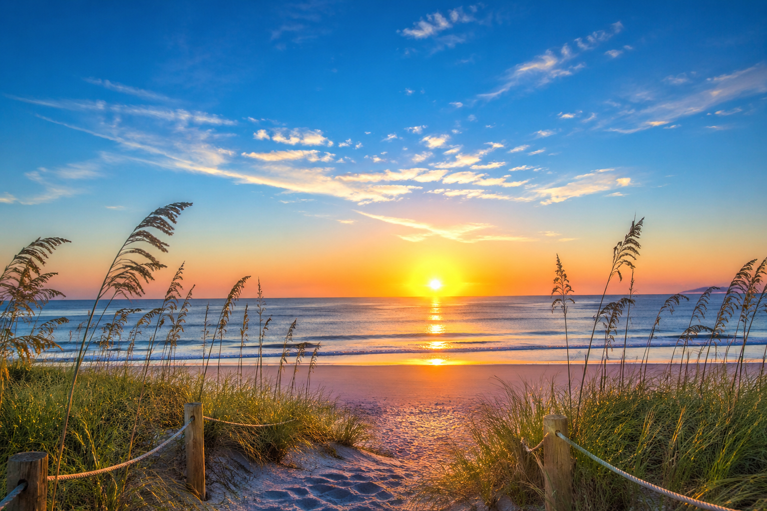 Blue Morning Grace