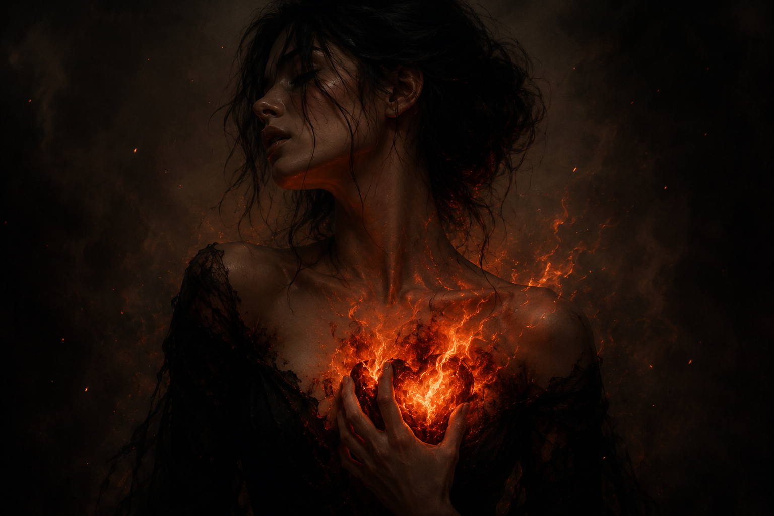 HEART ON FIRE BY SAM TUMBLIN