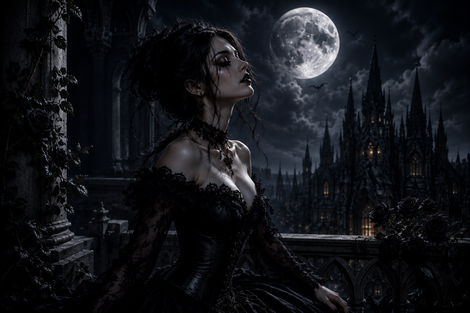 Moonlit Veins By Sam Tumblin