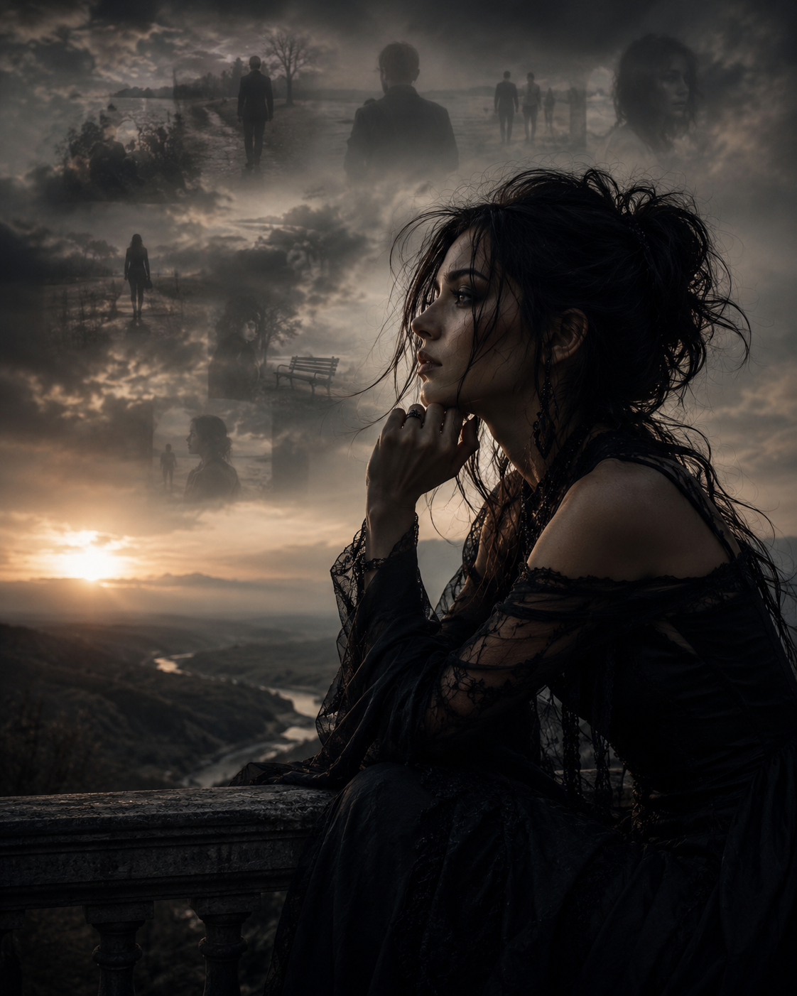 WEARY THE VISION BY SAM TUMBLIN