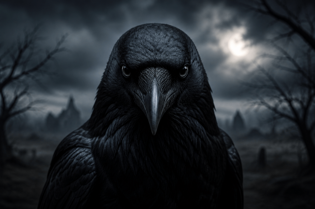 Every Breath the Raven Takes – A Poem by Sam&nbsp;Tumblin