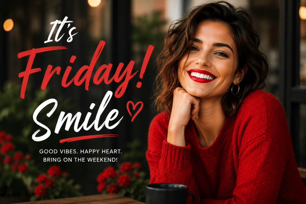 My Quote #1| EVERY DAY IS&nbsp;FRIDAY