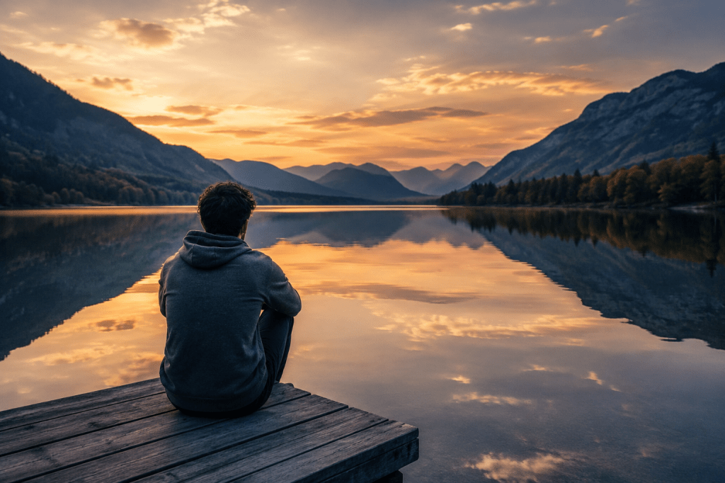 The Open Lake By Sam&nbsp;Tumblin