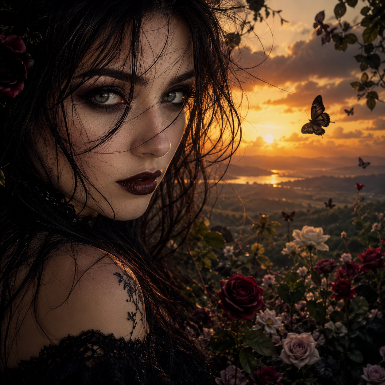 BEAUTY IS ALREADY HERE