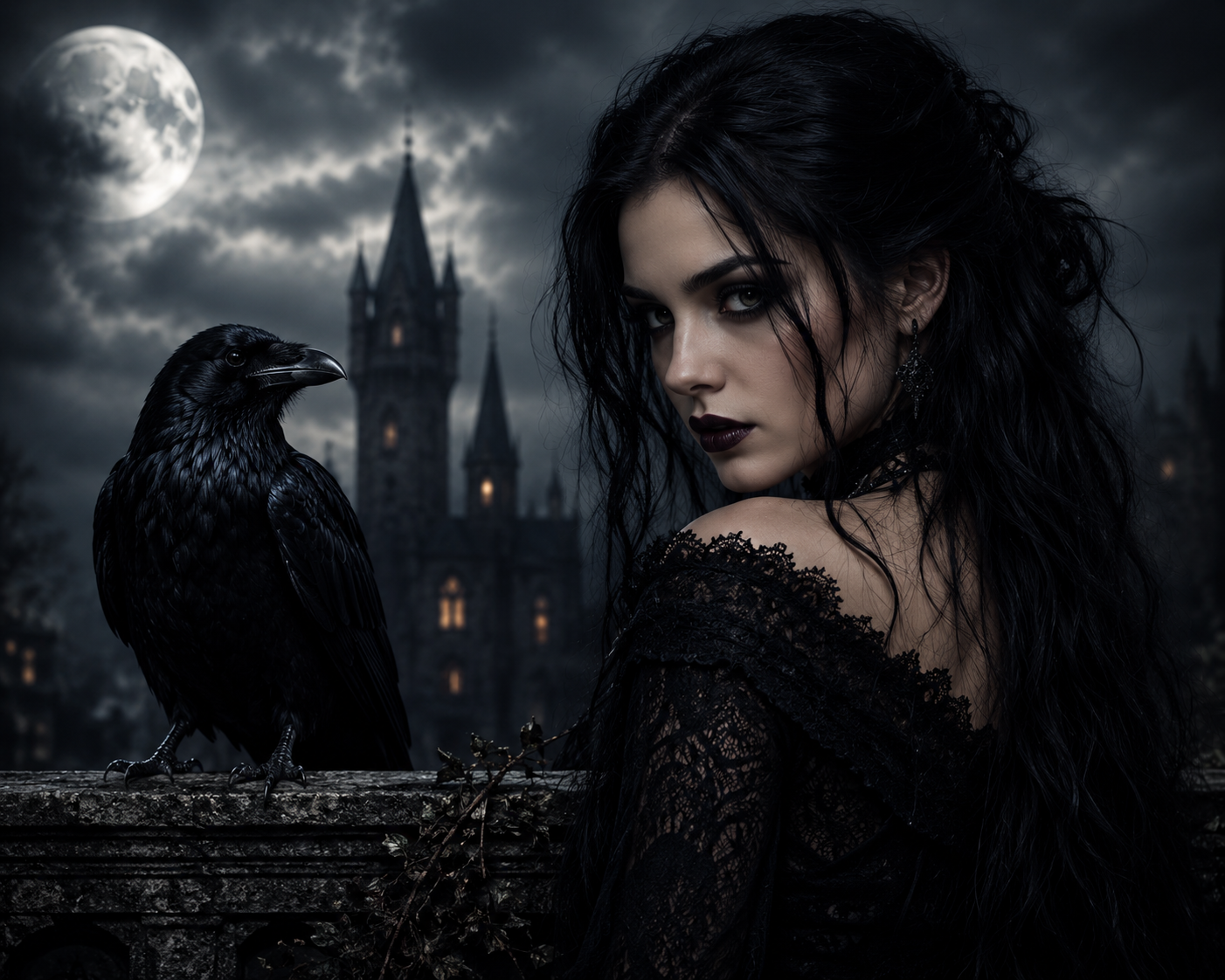 EAGER EYES OF THE RAVEN BY SAM TUMBLIN