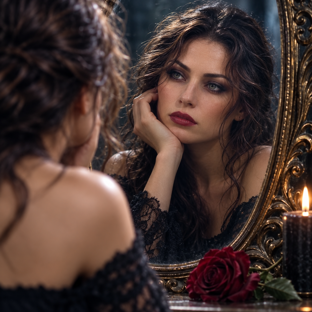 BEYOND THE MIRROR