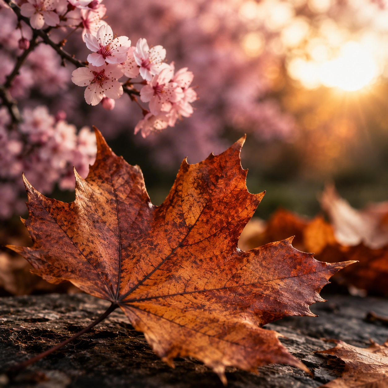 Where Spring Once Bloomed