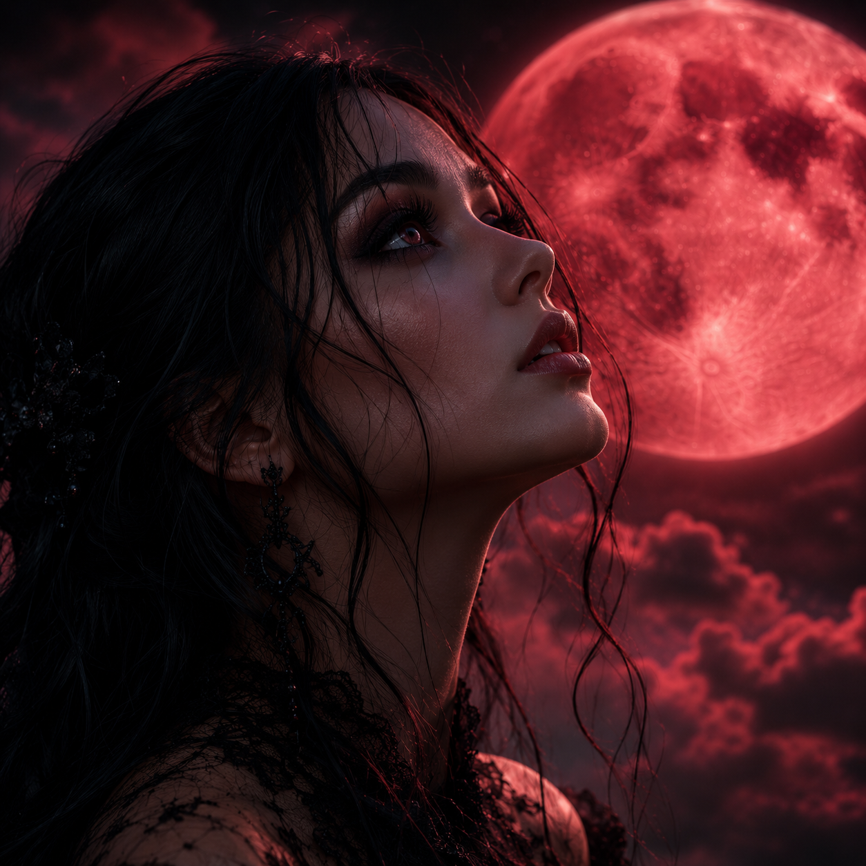 Strawberry Moon