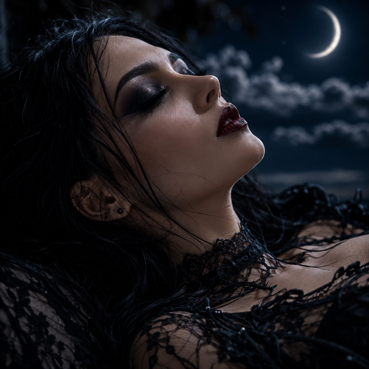 Under The Crescent Moon