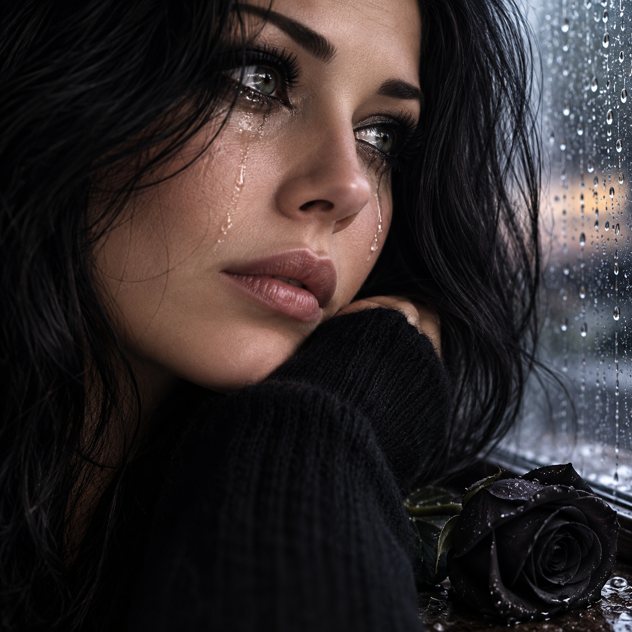 WHATEVER TEARS YOU HAVE