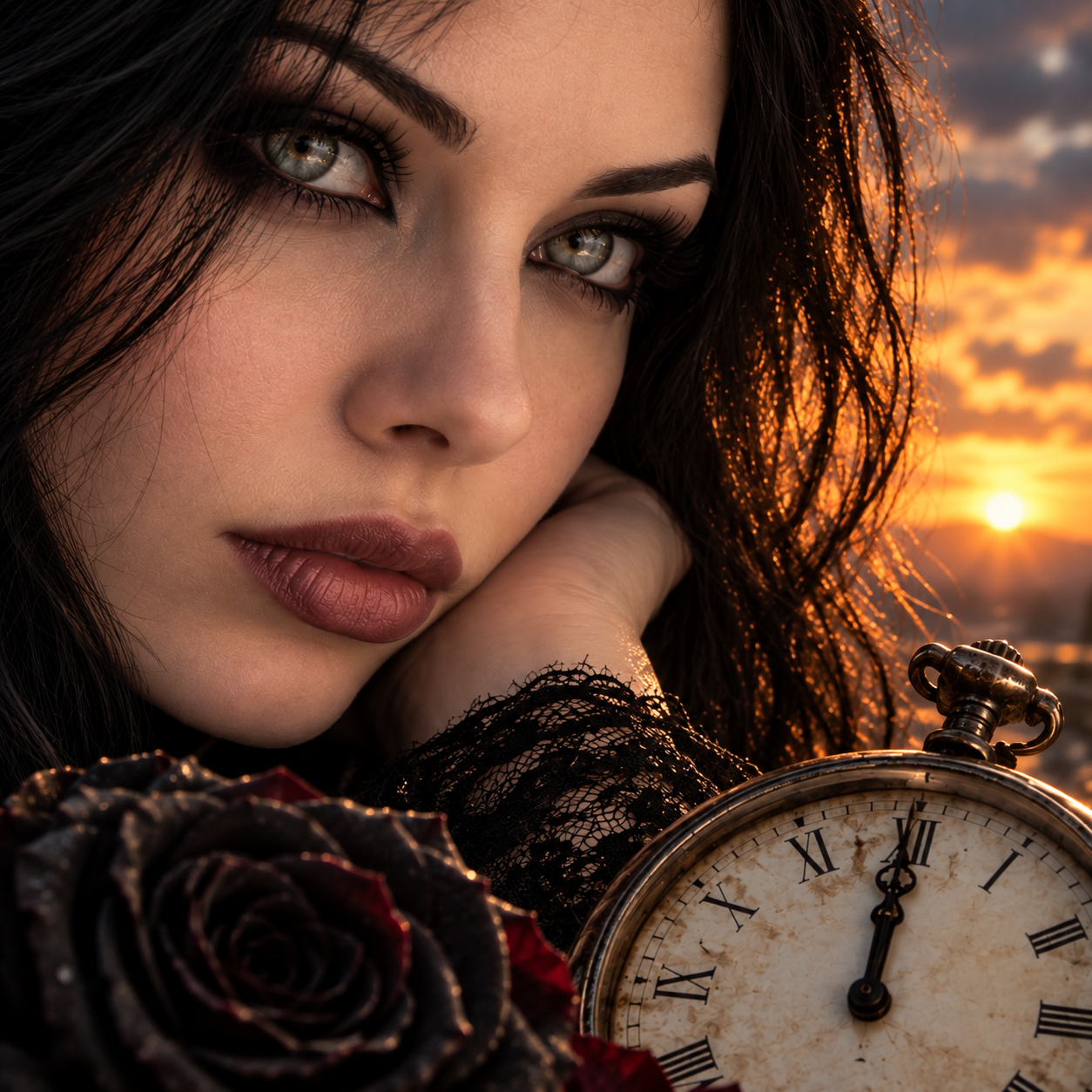 IF THE CLOCK EVER STOPS